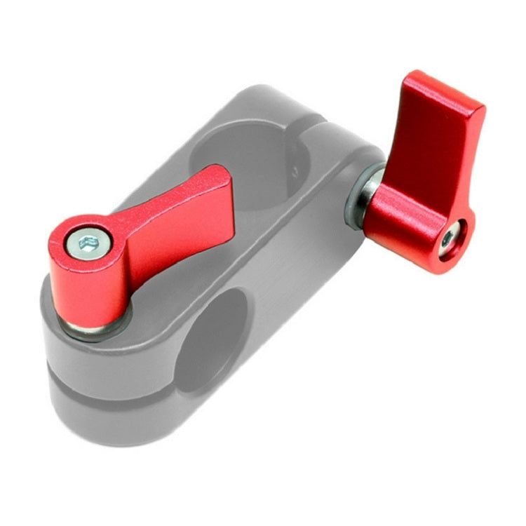 Aluminum Alloy Fixing Screw Action Camera Positioning Locking Hand Screw Accessories, Size:M5x20mm(Red) - HoMEdemic™ 