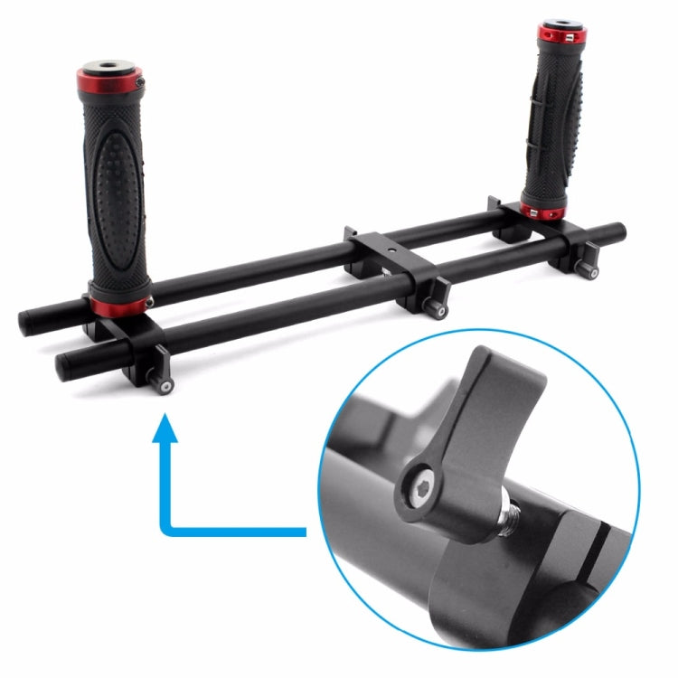 Aluminum Alloy Fixing Screw Action Camera Positioning Locking Hand Screw Accessories, Size:M5x20mm(Red) - HoMEdemic™ 