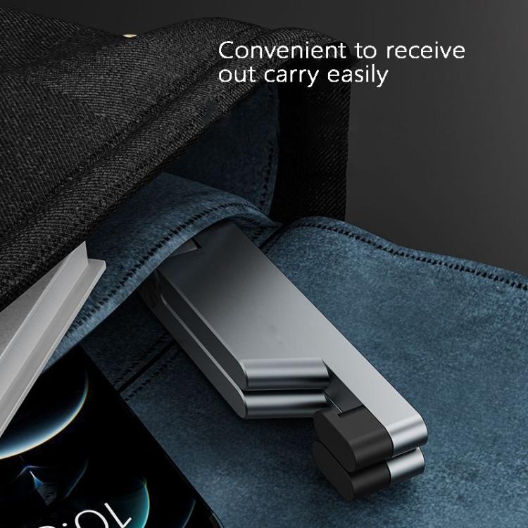 Aluminum Alloy Folding Mobile Phone Stand Tablet Computer Stand(Black) - HoMEdemic™ 