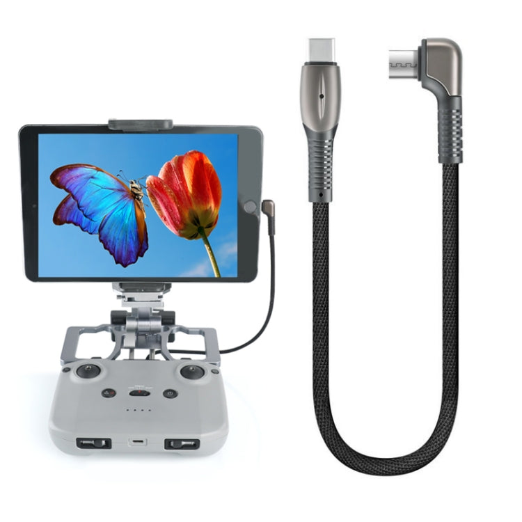 Aluminum Alloy Housing Cable Data Cable for DJI Mavic 3 /Mini 3 Pro /Air 2S/Mini 2,Style: Type-C - HoMEdemic™ 