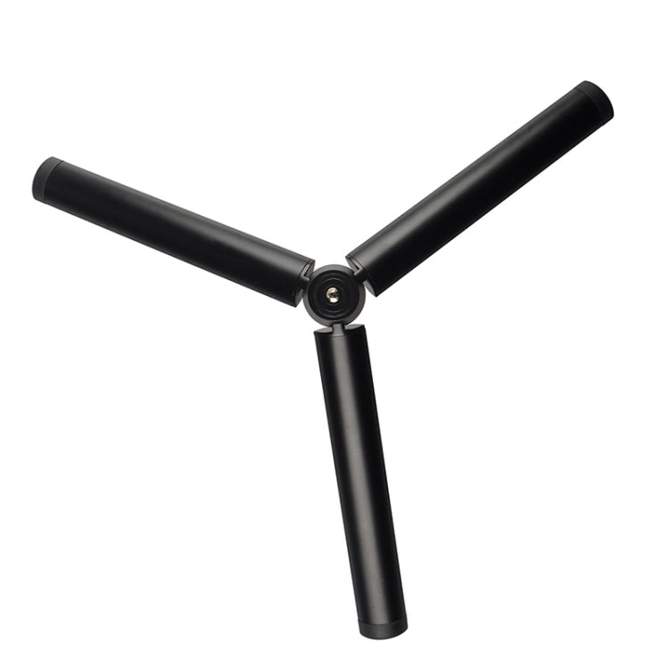 Aluminum Alloy Metal Ball Head Tripod Holder for 1/4 inch Screw Hole Equipment - HoMEdemic™ 