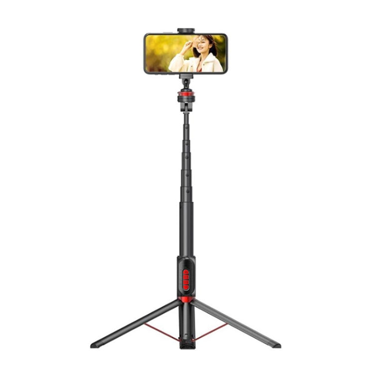 Aluminum Alloy Mobile Phone Bluetooth Selfie Stick Live Floor Tripod Bracket, Height: 1.5m, Height: 1.5m - HoMEdemic™ 