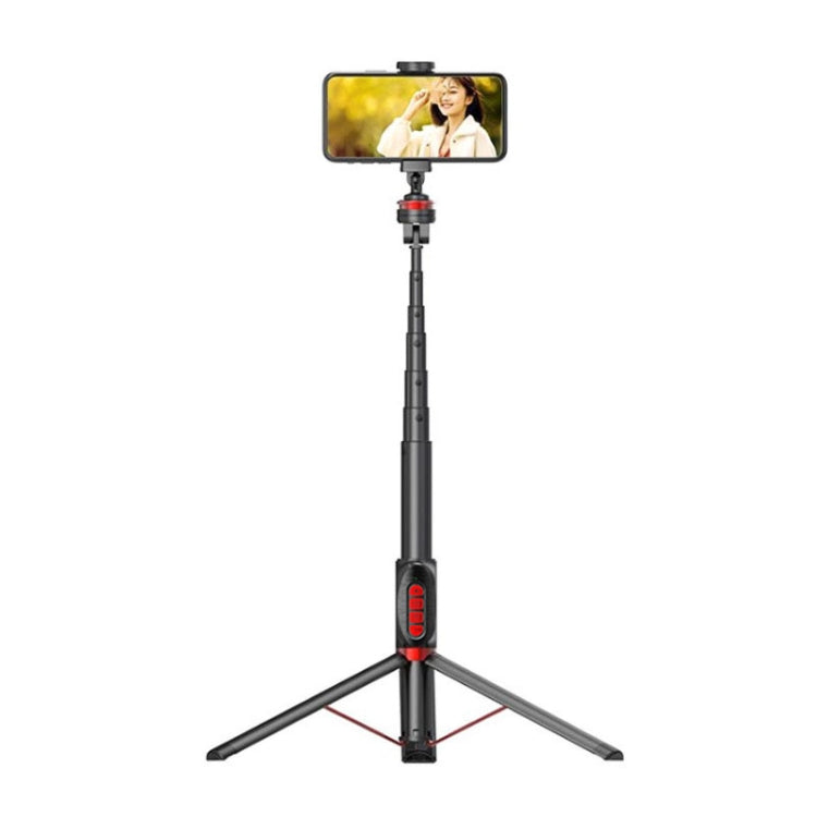 Aluminum Alloy Mobile Phone Bluetooth Selfie Stick Live Floor Tripod Bracket, Height: 1.8m, Height: 1.8m - HoMEdemic™ 