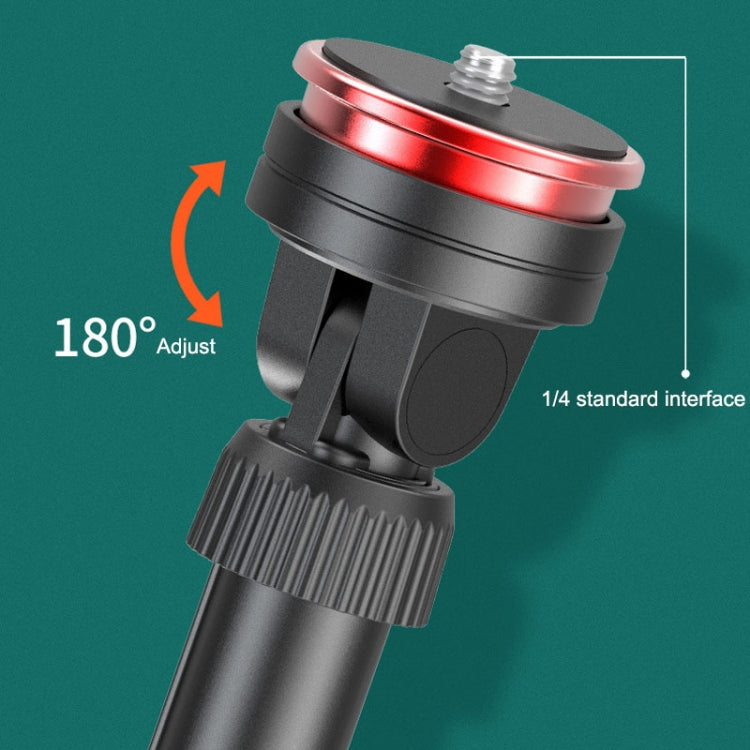 Aluminum Alloy Mobile Phone Bluetooth Selfie Stick Live Floor Tripod Bracket, Height: 1.8m, Height: 1.8m - HoMEdemic™ 