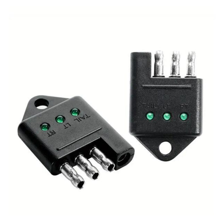 American Trailer Connector RV Yacht Power Plug Tester(4Pin) - HoMEdemic™ 