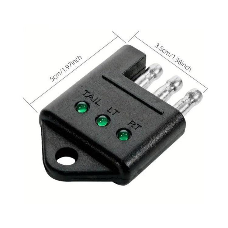 American Trailer Connector RV Yacht Power Plug Tester(4Pin) - HoMEdemic™ 