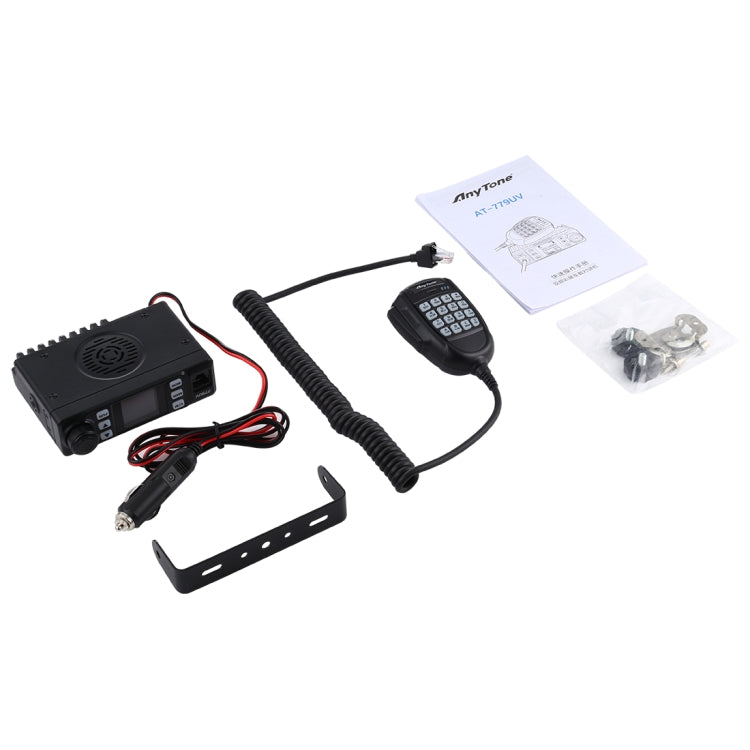 AnyTone AT-779UV Mobile Radio VHF / UHF Dual Band 200CH 25W FM Mobile Car Radio Walkie Talkie - HoMEdemic™ 