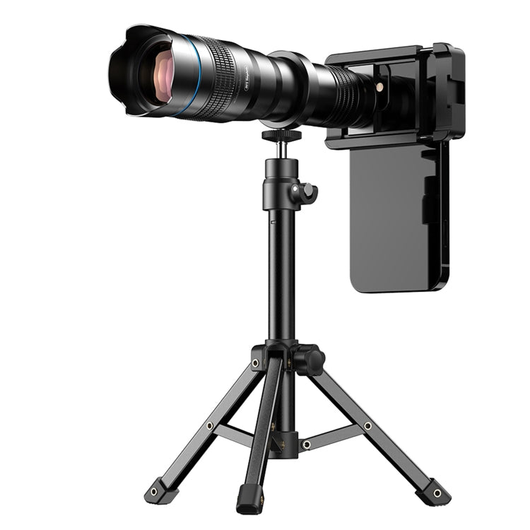 Apexel APL-36XJJ020 36X HD Telescope Universal Telephoto Phone Lens + Clip + Tripod Set - HoMEdemic™ 