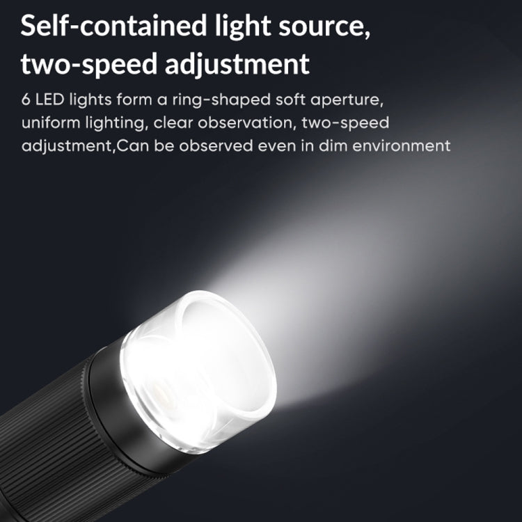 Apexel APL-MS008 Circuit Board Detection Amplification Delay Photography HD Microscopic Lens With Screen(Black) - HoMEdemic™ 