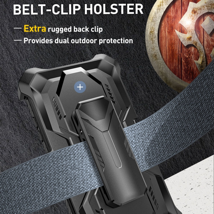 Armor Series Holder Phone Case with Back Clip, For iPhone 13 Pro Max, For iPhone 13 Pro, For iPhone 13, For iPhone 12 Pro Max - HoMEdemic™ 