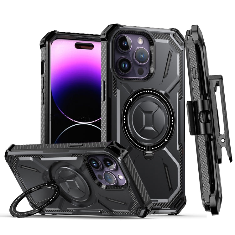 Armor Series Holder Phone Case with Back Clip, For iPhone 14 Pro Max, For iPhone 14 Pro, For iPhone 14, For iPhone 14 Plus - HoMEdemic™ 