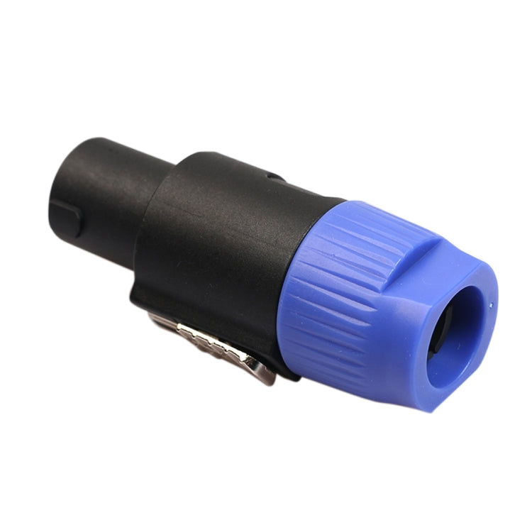 Audio Speaker Plug Twist Lock NL4FC 4 Pin Speaker Plug, Twist Lock - HoMEdemic™ 
