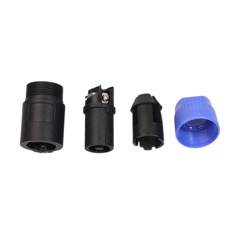 Audio Speaker Plug Twist Lock NL4FC 4 Pin Speaker Plug, Twist Lock - HoMEdemic™ 