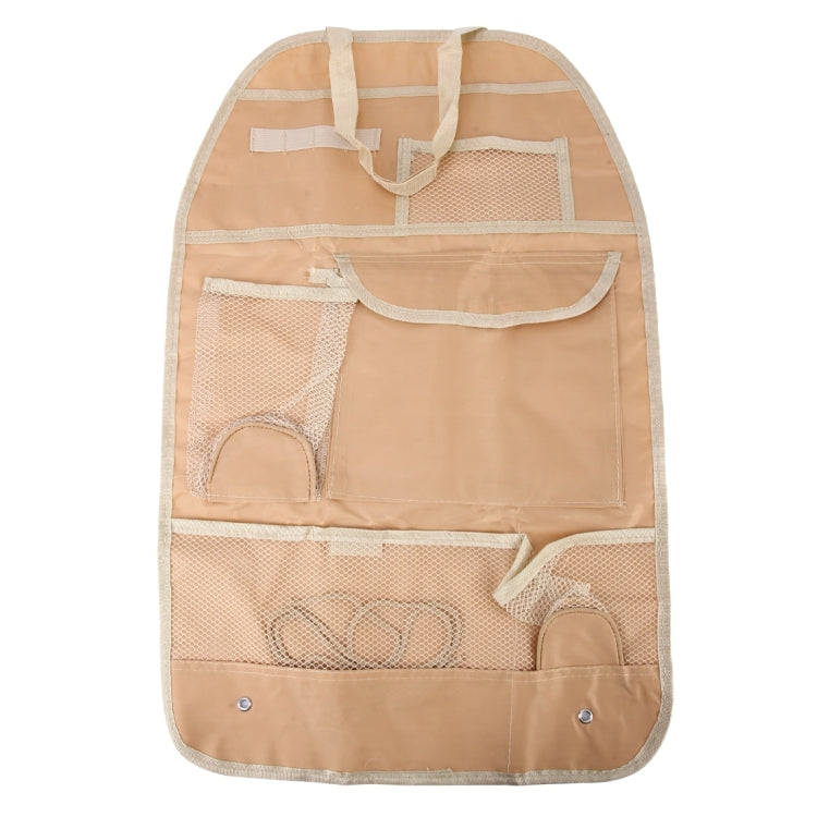 Auto Car Seat Back Organizer Car Seat Hanging Bag Storage for Drinks Cups Phones and Other Items - HoMEdemic™ 