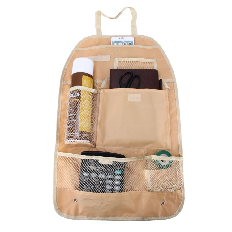 Auto Car Seat Back Organizer Car Seat Hanging Bag Storage for Drinks Cups Phones and Other Items - HoMEdemic™ 