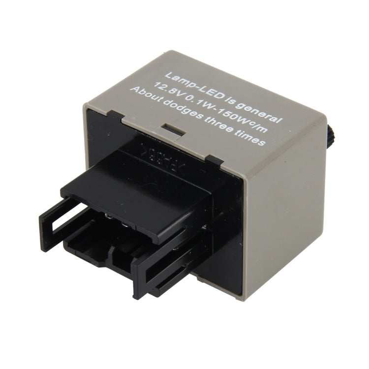 Auto Car-styling DC 12V 8-Pin LED Turn Signal Adjustable Frequency Car Flasher Relay Fix Hyper Flash General Lamp-LED Light Relay for Honda and Lexus, Adjustable Frequency - HoMEdemic™ 