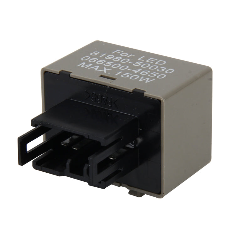 Auto Car-styling DC 12V 8-Pin LED Turn Signal Car Flasher Relay Fix Hyper Flash General Lamp-LED Light Relay for Honda and Lexus, Not Adjustable Frequency - HoMEdemic™ 