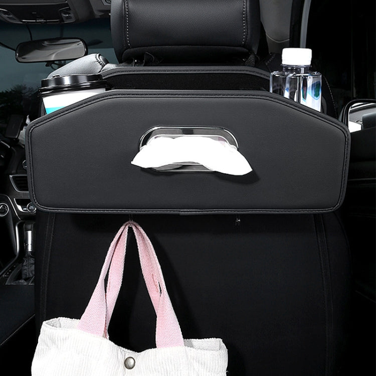Auto Seatback Organizer Tissue Bag Car Rear Drainage Cup Holder(Gray) - HoMEdemic™ 