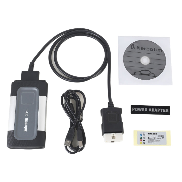 Autocom CDP+ Professional Bluetooth Auto TCS CDP Pro Plus for Autocom Diagnostic Car Cables OBD2 Diagnostic Tool for BMW (Black) - HoMEdemic™ 