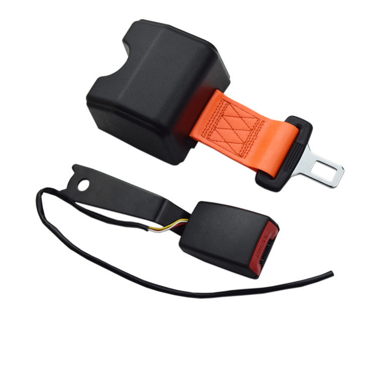 Automatic Retractable Two-point Forklift Safety Belt, Color: Orange+SQ17 Wire Base - HoMEdemic™ 