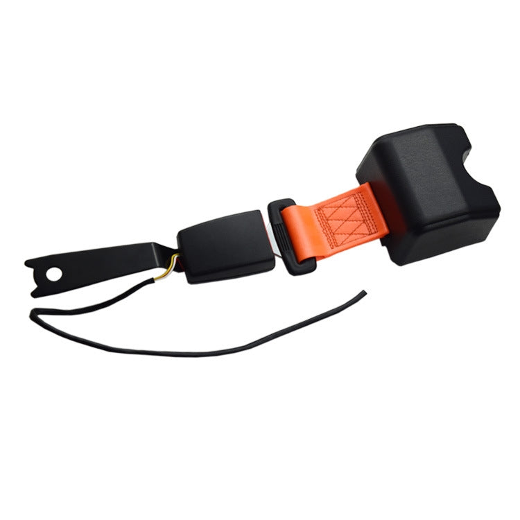 Automatic Retractable Two-point Forklift Safety Belt, Color: Orange+SQ17 Wire Base - HoMEdemic™ 
