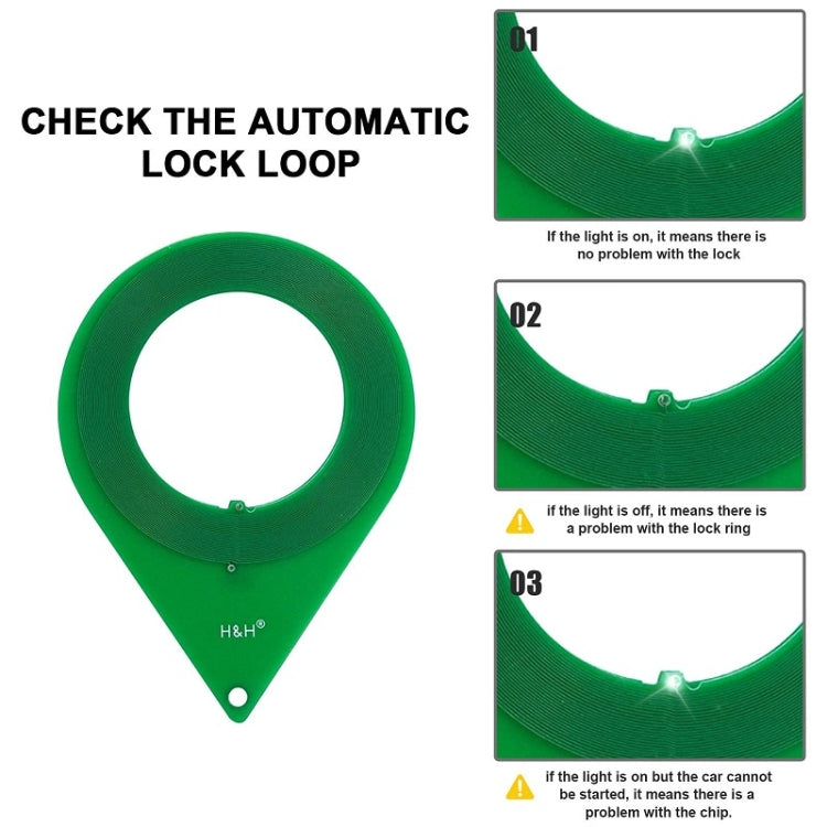 Automobile ECU Induction Signal Automatic Lock Detection Card - HoMEdemic™ 