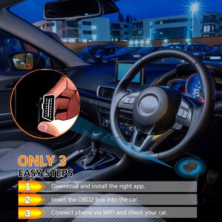 Automobile Engine Fault Diagnostic Instrument - HoMEdemic™ 