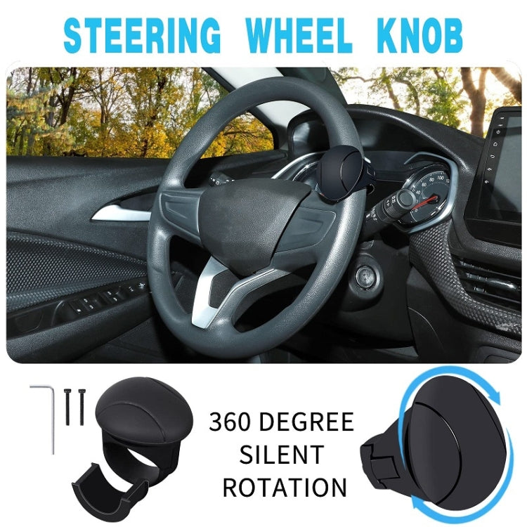 Automobile Multifunctional Bearing Steering Wheel Power Ball(Oval Red) - HoMEdemic™ 