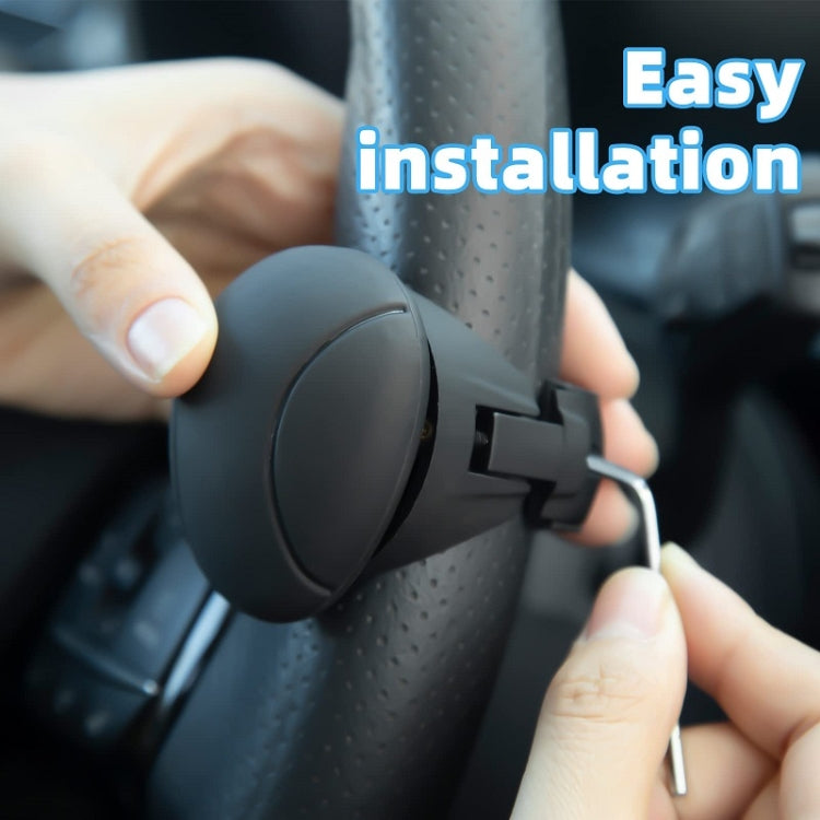 Automobile Multifunctional Bearing Steering Wheel Power Ball(Oval Red) - HoMEdemic™ 