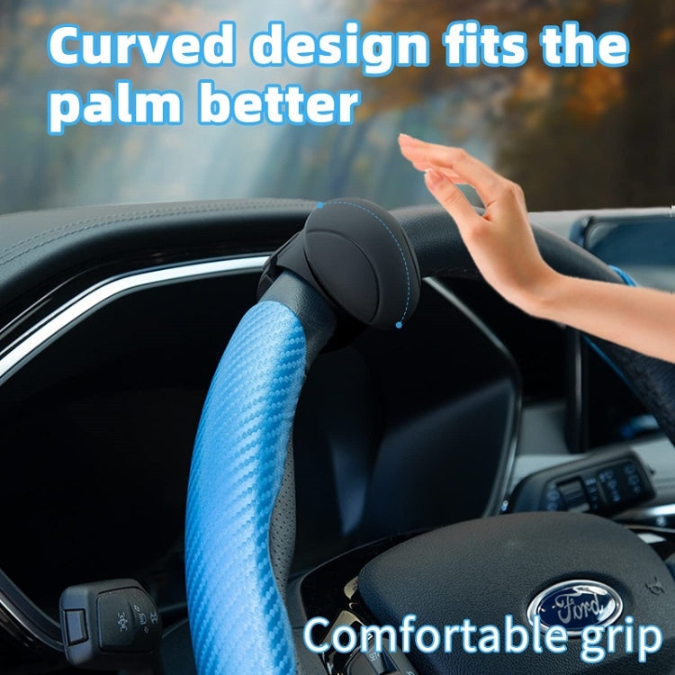 Automobile Multifunctional Bearing Steering Wheel Power Ball(Oval Red) - HoMEdemic™ 