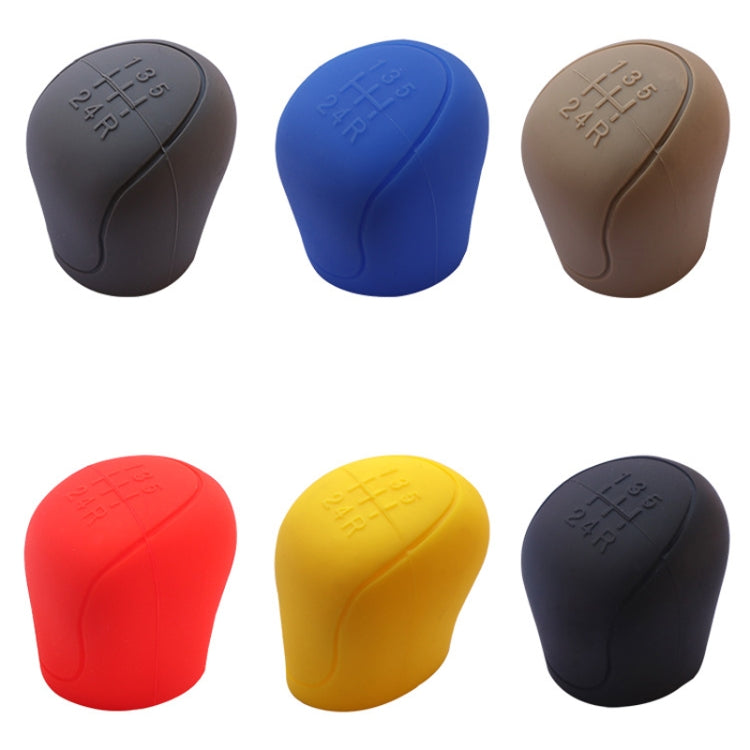 Automotive Silicone Manual Automatic Shift Lever Protective Cover, Size: Gear Shift Beige - HoMEdemic™ 