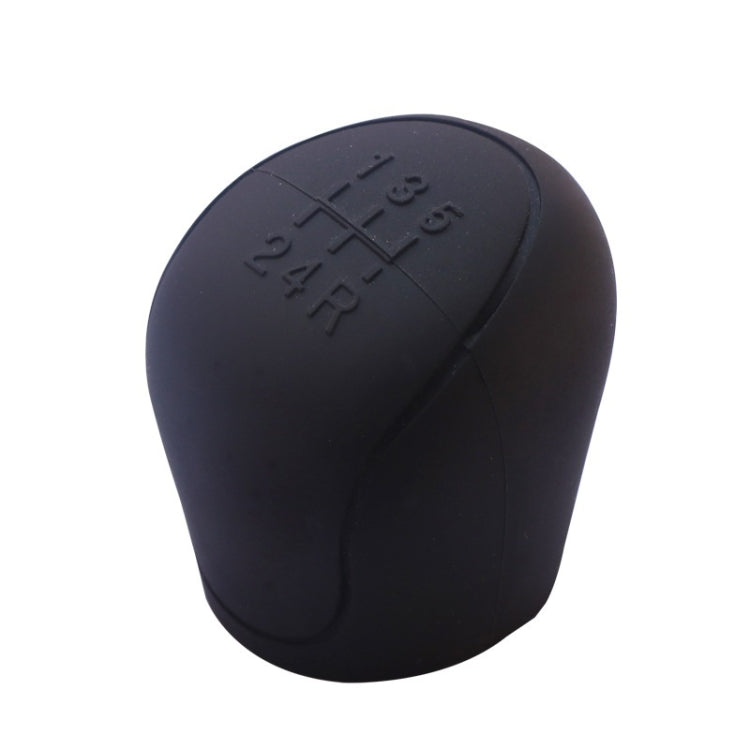 Automotive Silicone Manual Automatic Shift Lever Protective Cover, Size: Gear Shift Black - HoMEdemic™ 