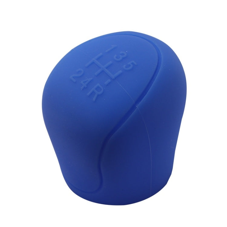 Automotive Silicone Manual Automatic Shift Lever Protective Cover, Size: Gear Shift Blue - HoMEdemic™ 