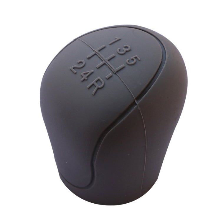 Automotive Silicone Manual Automatic Shift Lever Protective Cover, Size: Gear Shift Gray - HoMEdemic™ 
