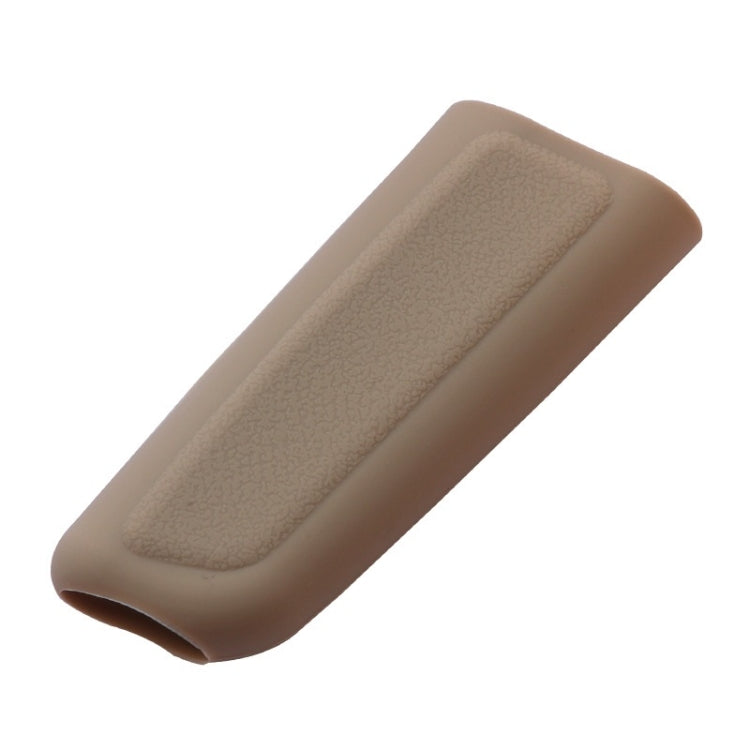 Automotive Silicone Manual Automatic Shift Lever Protective Cover, Size: Handbrake Beige - HoMEdemic™ 