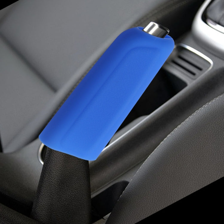 Automotive Silicone Manual Automatic Shift Lever Protective Cover, Size: Handbrake Black - HoMEdemic™ 