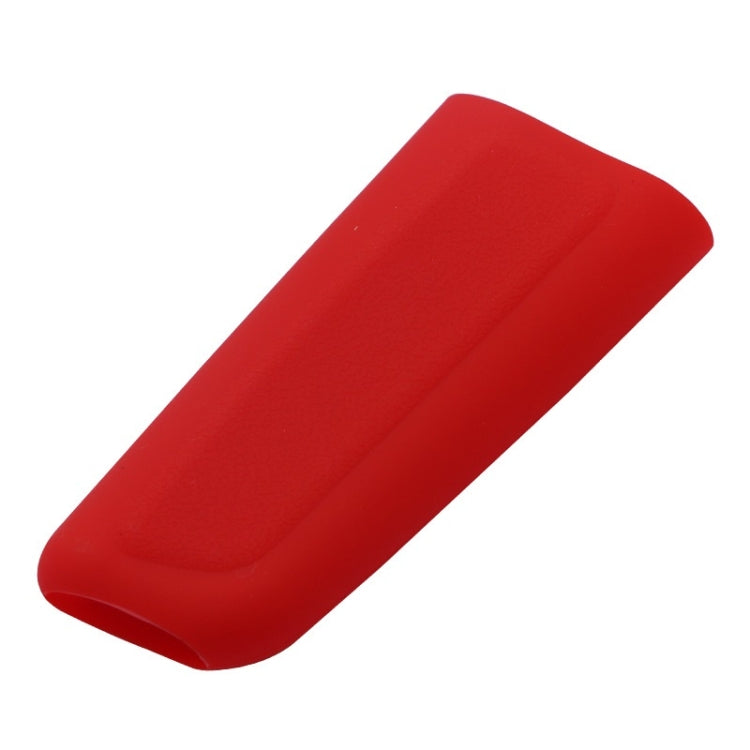 Automotive Silicone Manual Automatic Shift Lever Protective Cover, Size: Handbrake Red - HoMEdemic™ 