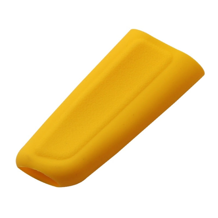 Automotive Silicone Manual Automatic Shift Lever Protective Cover, Size: Handbrake Yellow - HoMEdemic™ 