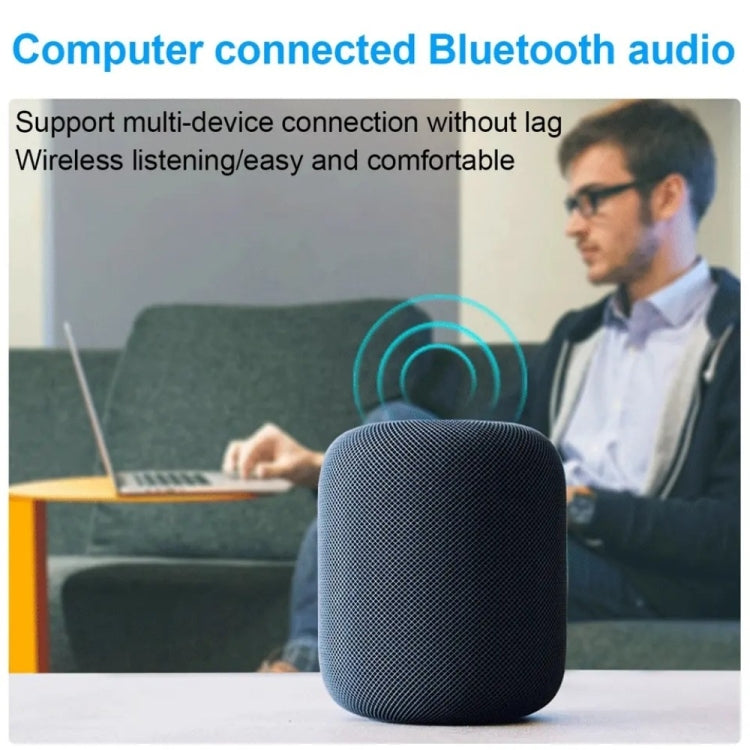 B-001 Mini Bluetooth 5.3  Adapter Transmitter Receiver Wireless USB Dongle Adapter - HoMEdemic™ 