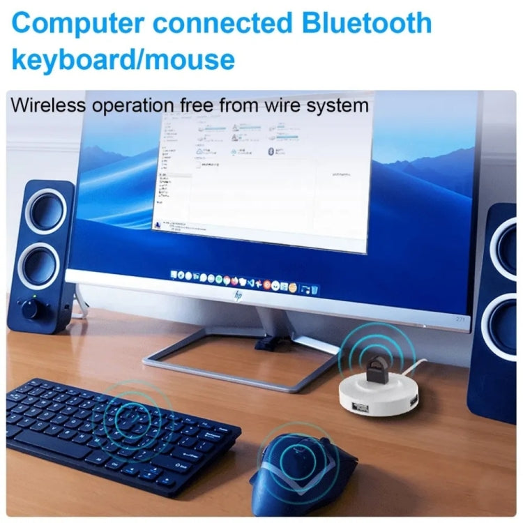 B-001 Mini Bluetooth 5.3  Adapter Transmitter Receiver Wireless USB Dongle Adapter - HoMEdemic™ 