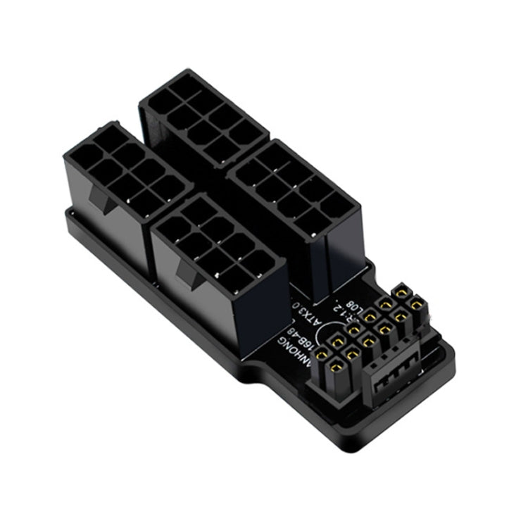 B Model ATX3.0 12VHPWR 12+4P 600W 180 Degree Power Steering Connector - HoMEdemic™ 