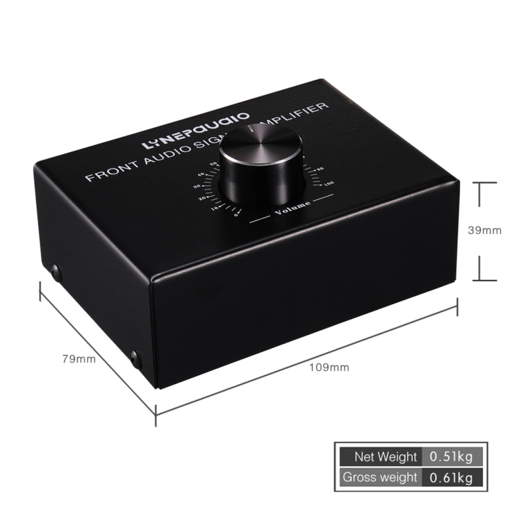 B015 Front Stereo Signal Amplifier Booster Headphones Speaker Amplifier Headset Dual-Audio Source, B015 - HoMEdemic™ 