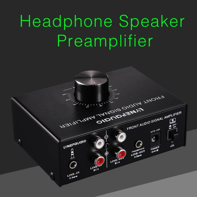 B015 Front Stereo Signal Amplifier Booster Headphones Speaker Amplifier Headset Dual-Audio Source, B015 - HoMEdemic™ 