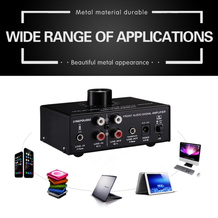 B015 Front Stereo Signal Amplifier Booster Headphones Speaker Amplifier Headset Dual-Audio Source, B015 - HoMEdemic™ 