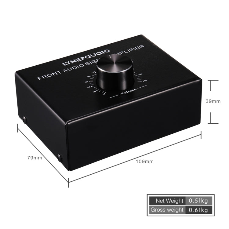 B015 Front Stereo Signal Amplifier Booster Headphones Speaker Amplifier Headset Dual-Audio Source, B015 - HoMEdemic™ 