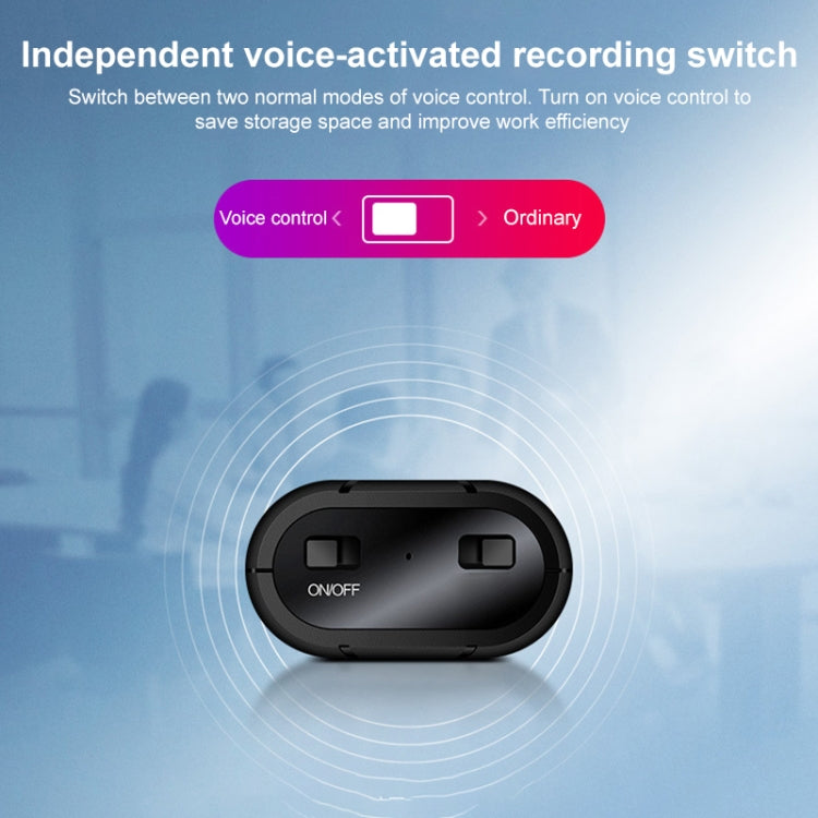 B800 Back Clip HD Sound Lossless Voice Recorder - HoMEdemic™ 
