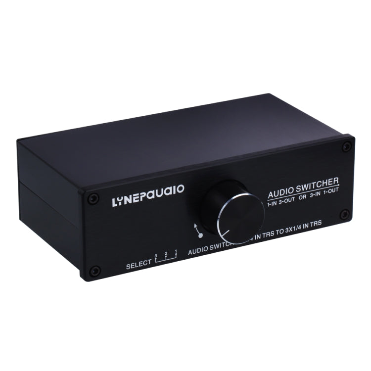 B833 Passive Speaker Stereo Switch Loudspeaker,  1 Input and 3 Output or 3 Input and 1 Output - HoMEdemic™ 