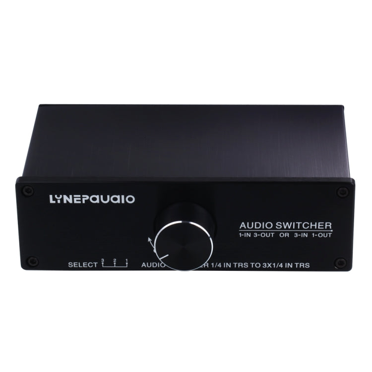 B833 Passive Speaker Stereo Switch Loudspeaker,  1 Input and 3 Output or 3 Input and 1 Output - HoMEdemic™ 