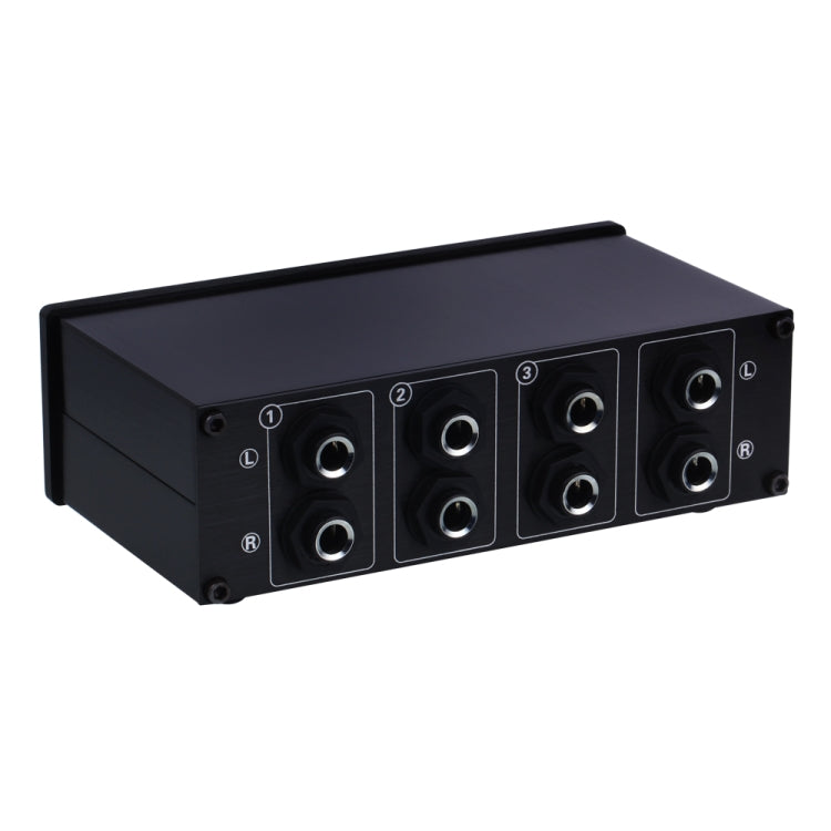 B833 Passive Speaker Stereo Switch Loudspeaker,  1 Input and 3 Output or 3 Input and 1 Output - HoMEdemic™ 