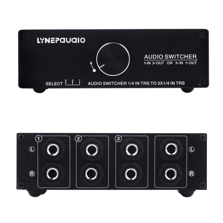 B833 Passive Speaker Stereo Switch Loudspeaker,  1 Input and 3 Output or 3 Input and 1 Output - HoMEdemic™ 